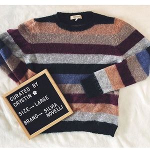 Silvia Novelli Striped Sweater